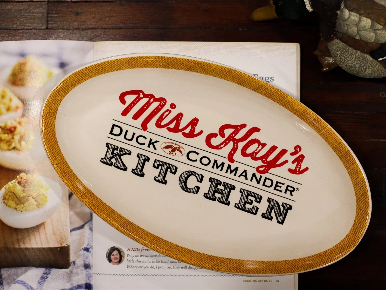 Image of Miss Kay's Ceramic Platter