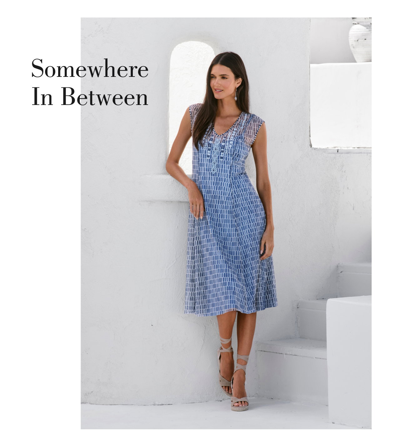SOMEWHERE IN BETWEEN