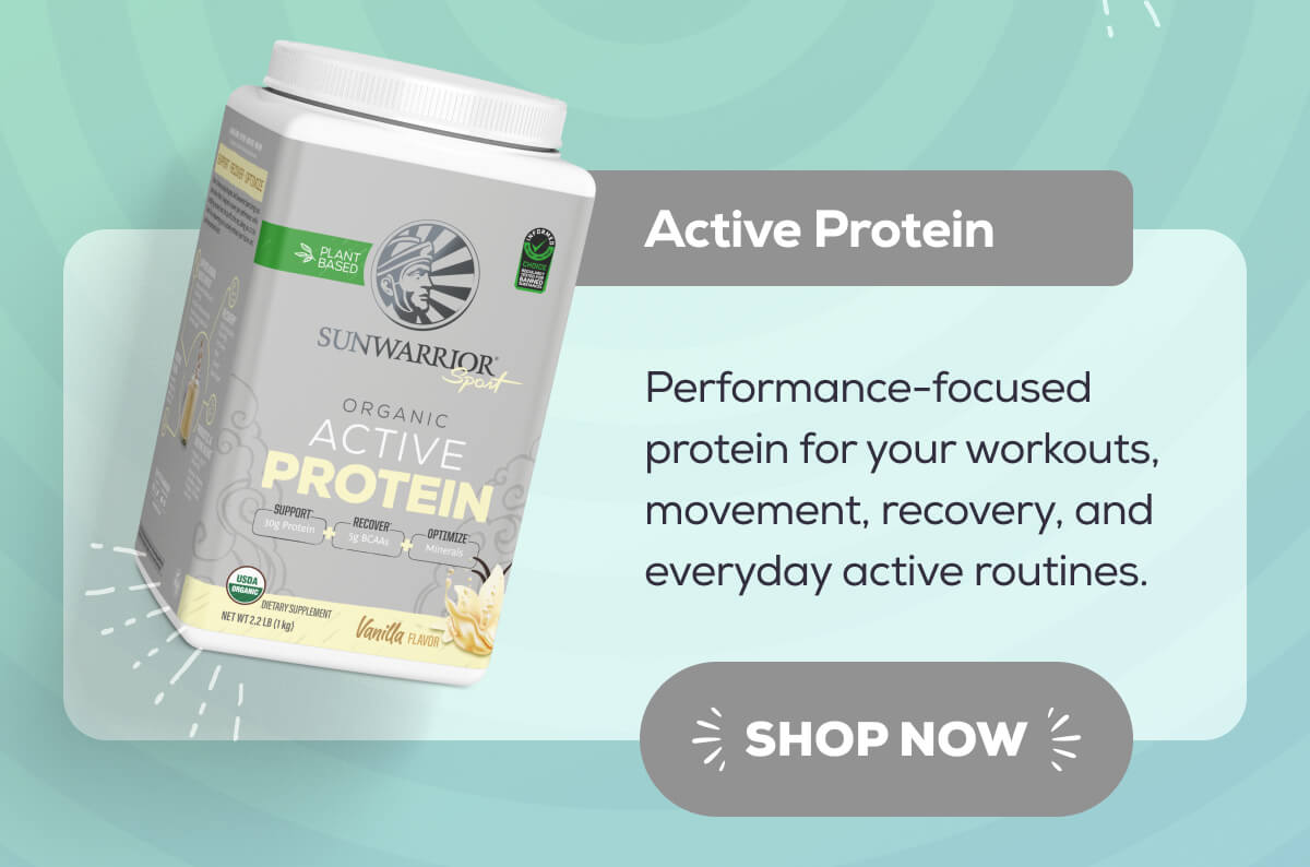 Active Protein  Performance-focused protein for your workouts, movement, recovery, and everyday active routines.  SHOP NOW