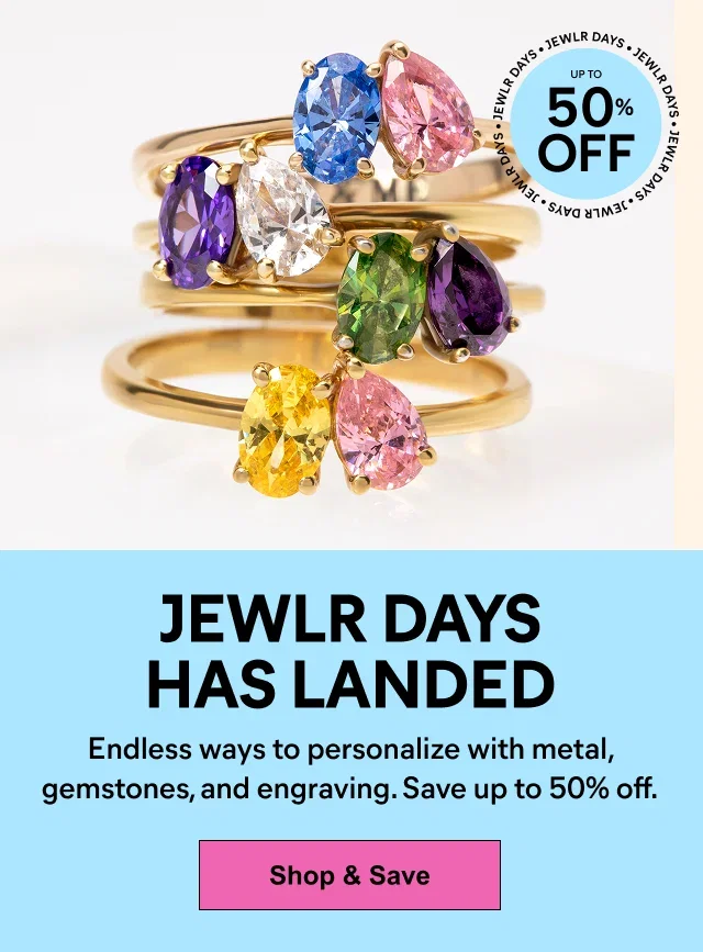 Jewlr Days Has Landed