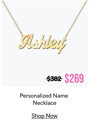 Personalized Name Necklace