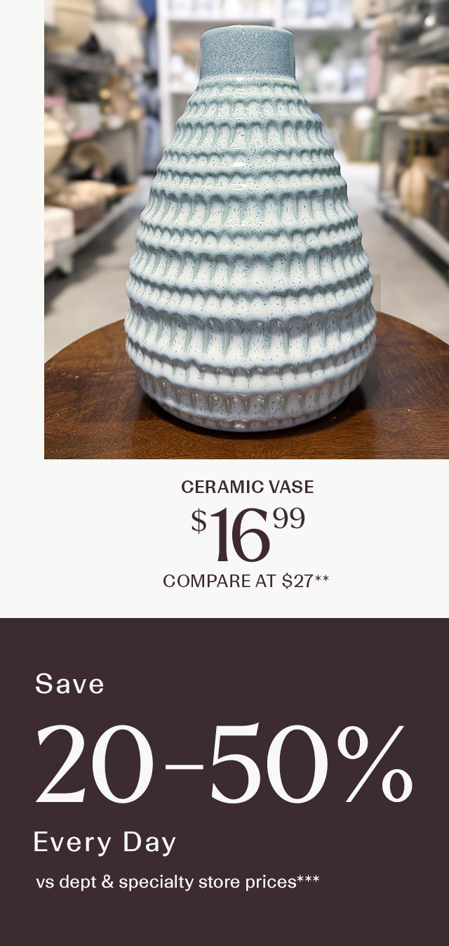 Visit Homesense today!