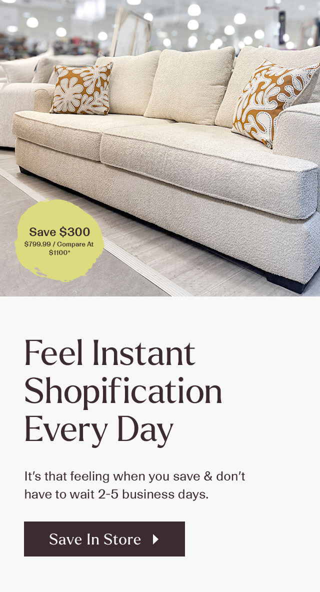 Visit Homesense today!