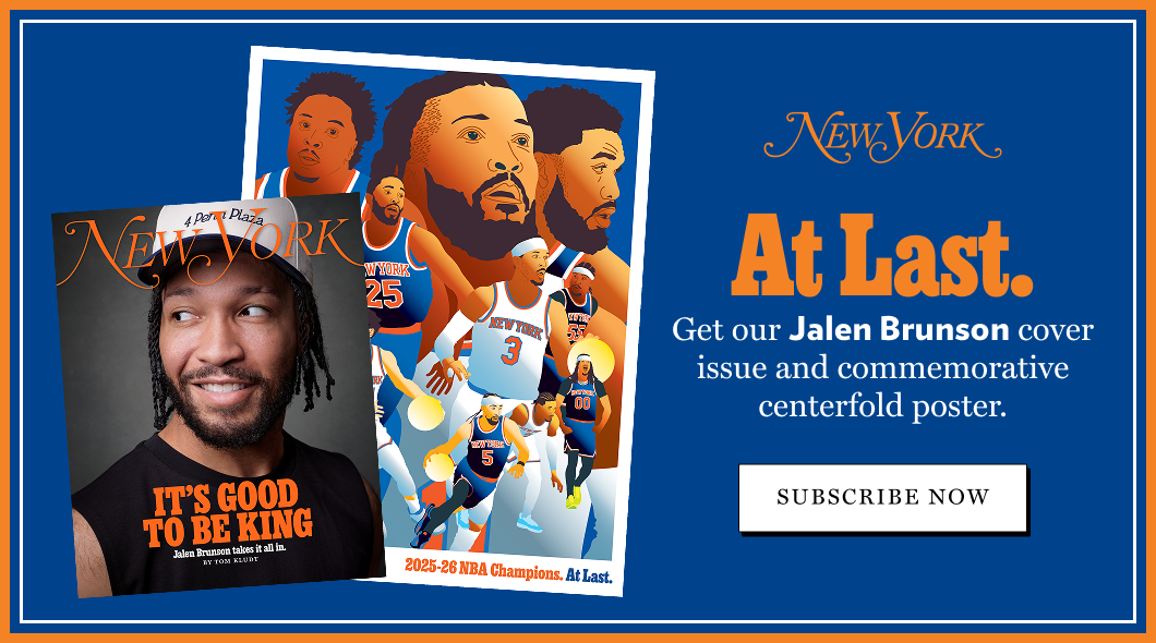 At Last. Get our Jalen Brunson cover issue and commemorative centerfold poster. - SUBSCRIBE NOW