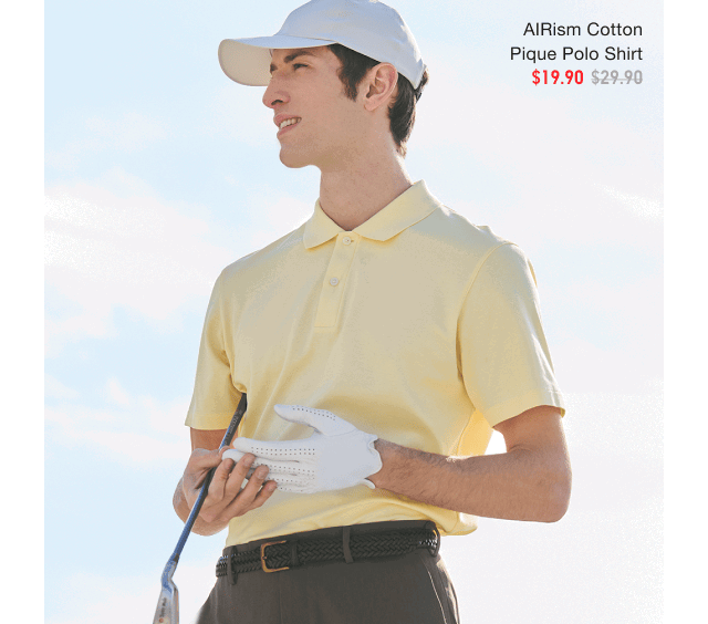 product1men0airism0ctt0n0pique0polo0shirt