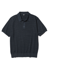 product8men0washable0knitted0striped0polo0sweater