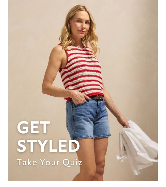 Get styled Take Your Quiz
