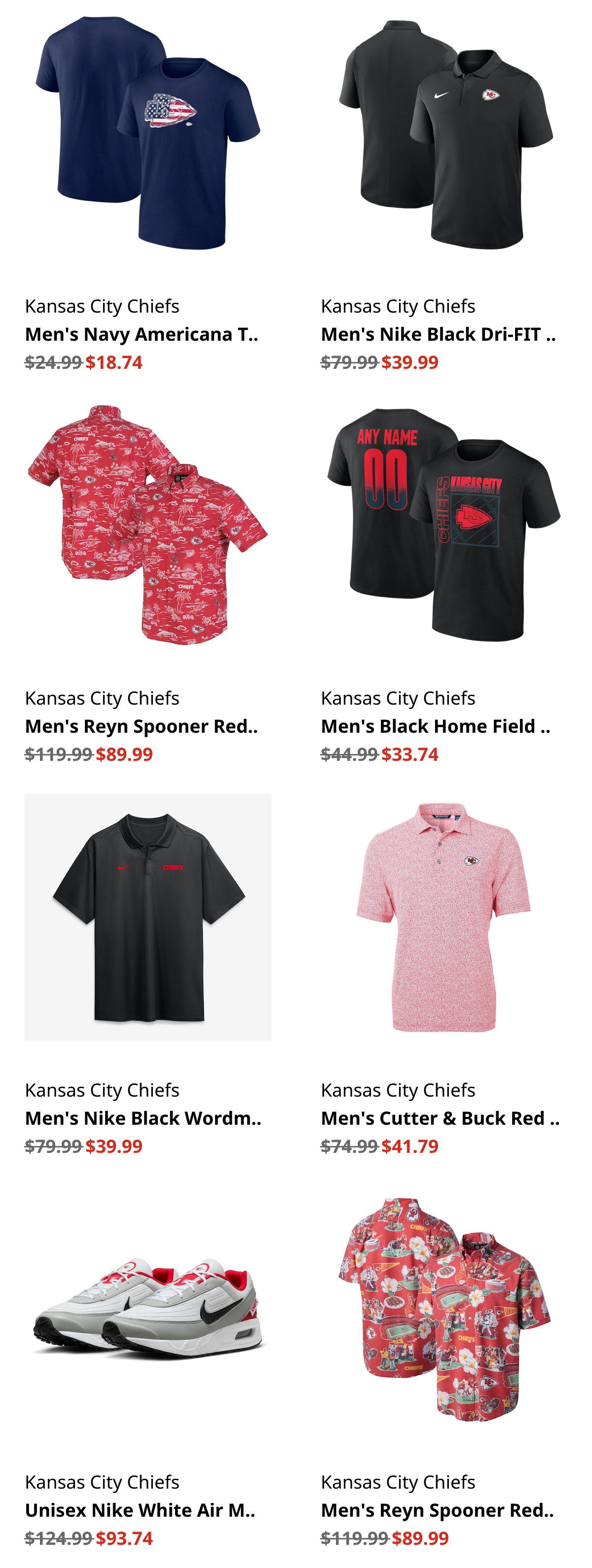 Product Grid