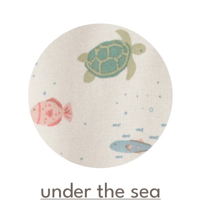under the sea