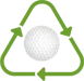Recycled Golf Balls