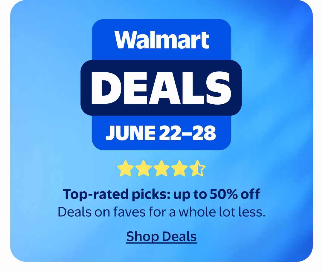 Top-rated picks: up to 50% off