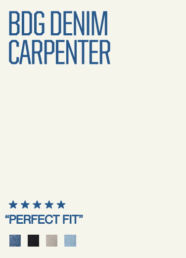 IMAGE-BDG DENIM CARPENTER