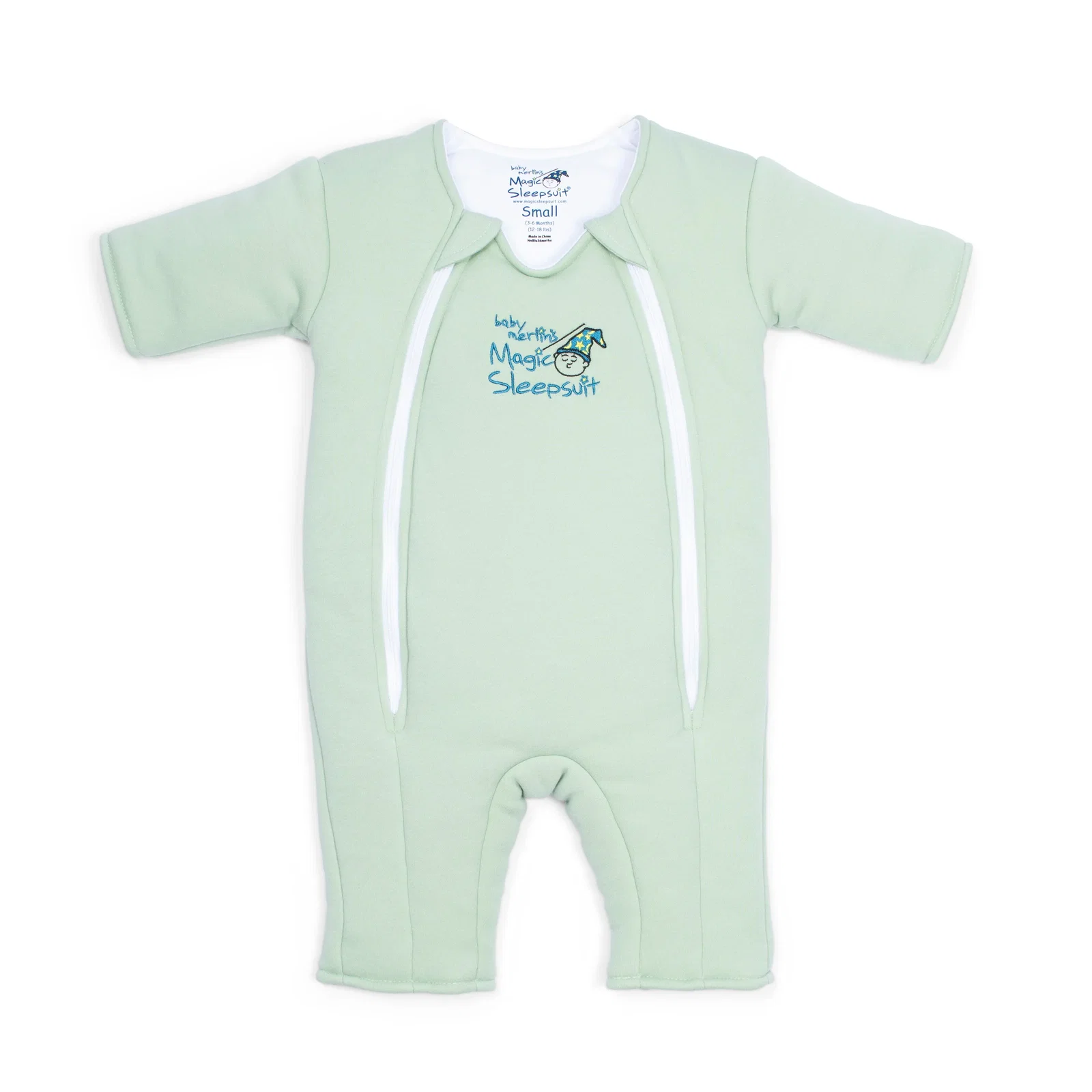 Image of Baby Merlin's Magic Sleepsuit® 100% Cotton