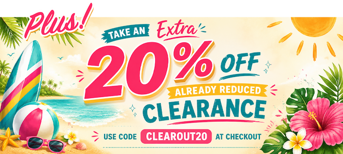 June 20% Clearance