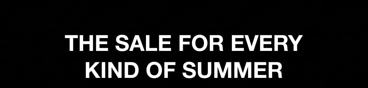 Summer Sale 