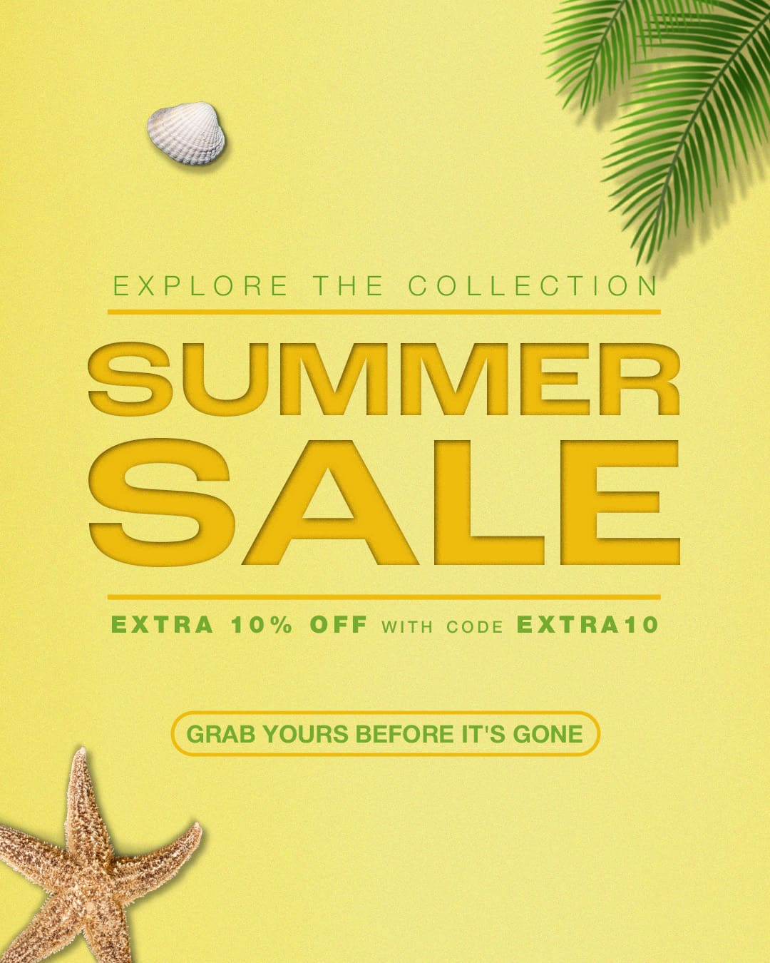 Summer Sale 