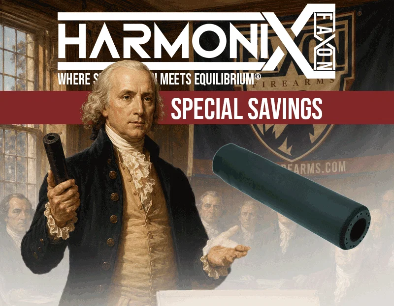 SPECIAL HARMONIX SUPPRESSOR SAVINGS