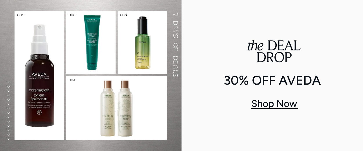 30 Percent Off Aveda