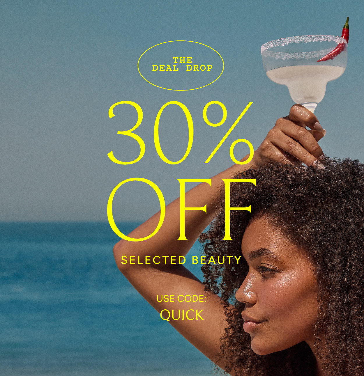 30 Percent Off Use Code QUICK