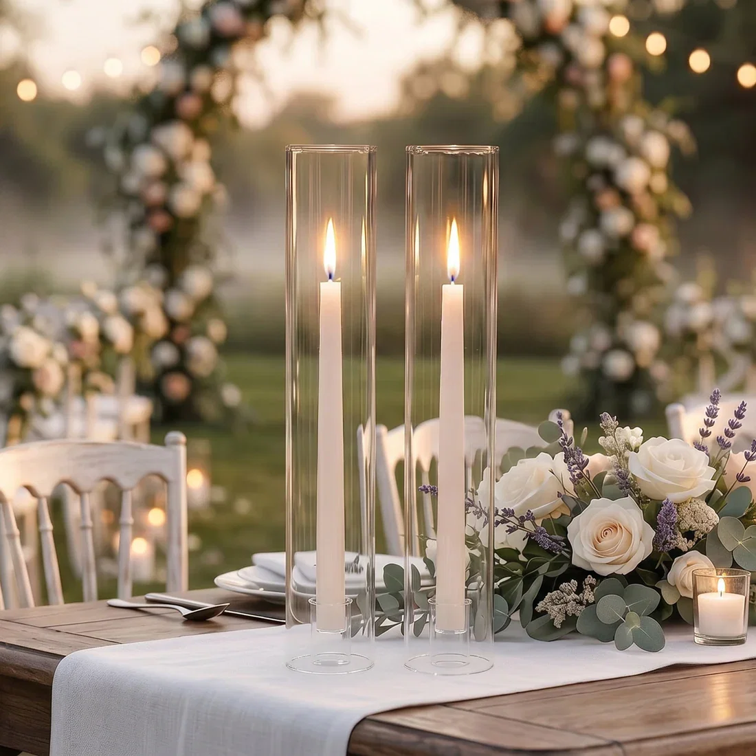 Candelabra Glass Shades