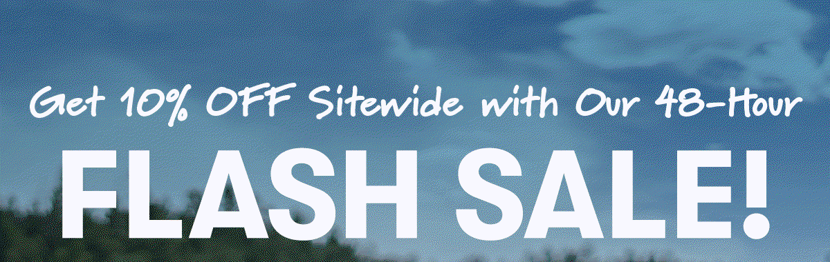 48-Hour Flash Sale!