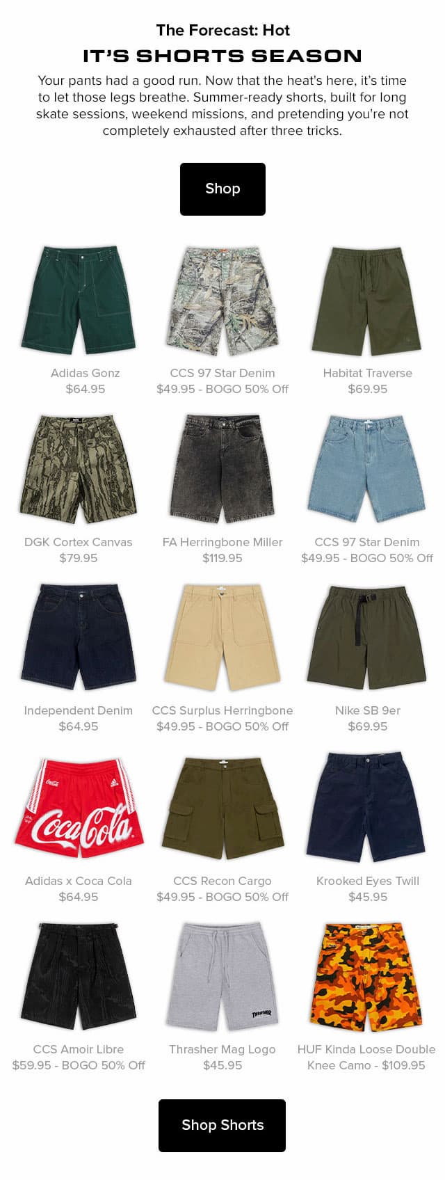 Shorts Season