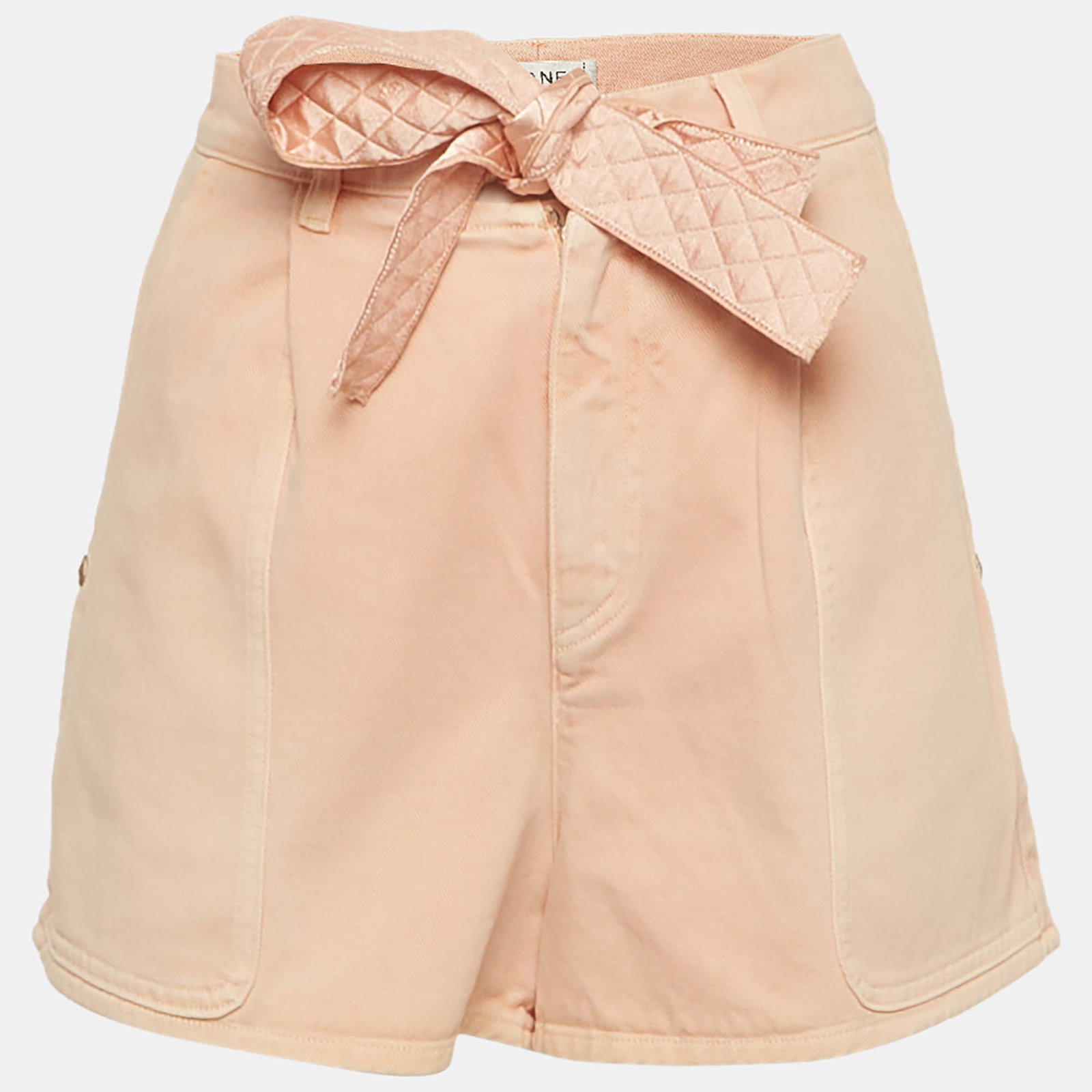 x Karl Lagerfeld Pink Cotton D