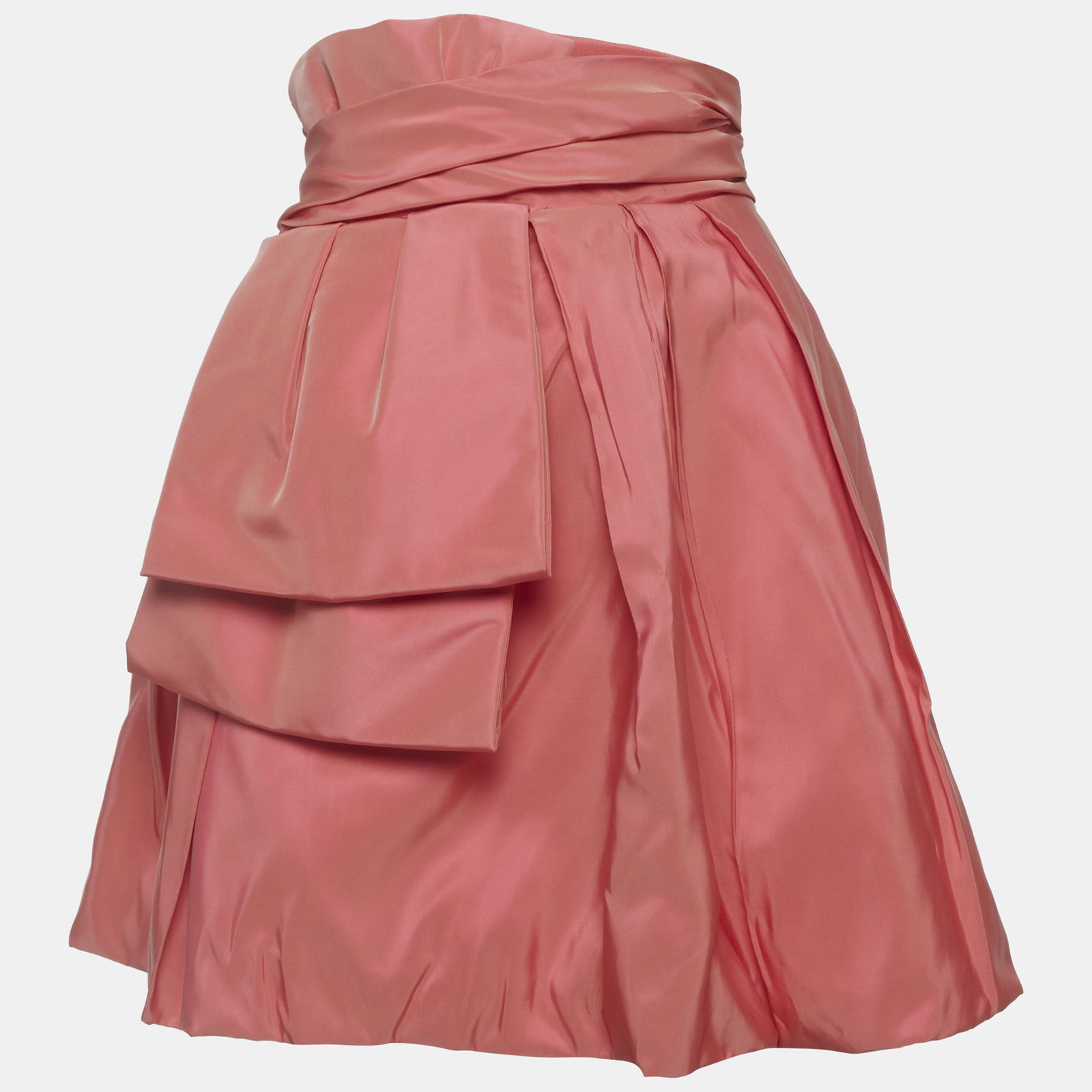 Zubair Murad Pink Satin Bow De