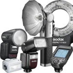 On-Camera & Ring Flashes