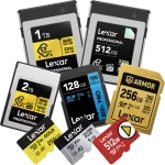 Memory Cards & Flash Drives