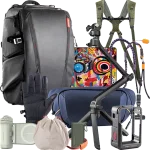 Backpack, Cases & More