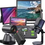 Monitors, Mics, PTZ & More