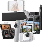 360º, Action Cams & Stabilizers