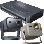 4K Laser Smart Projectors