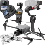 Drones, Action Cams & Stabilizers
