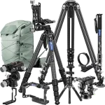 Tripods, Camera Cages & More