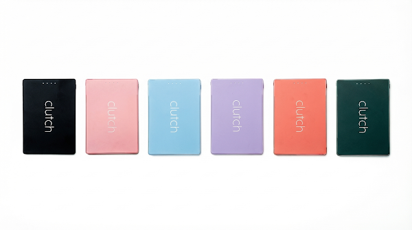 Clutch chargers in 15 colors