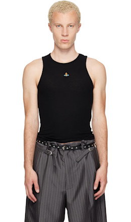 Black 90s Tank Top - Vivienne Westwood