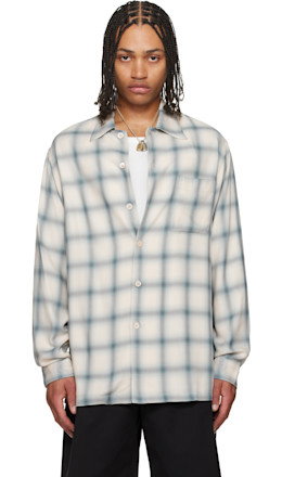 Off-White Drift Shirt - OUR LEGACY