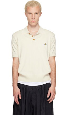 Off-White Mark Polo - Vivienne Westwood