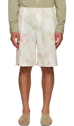 Off-White Leisure Shorts - OUR LEGACY