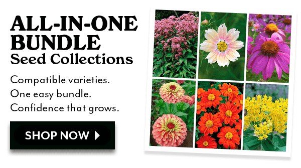 all in one gardens, seed collections