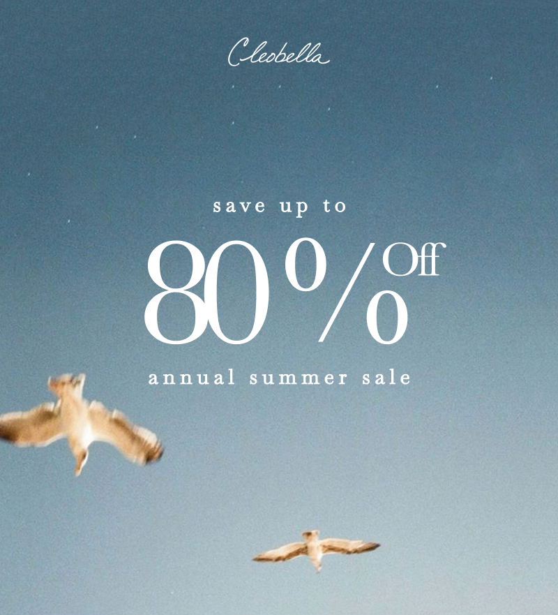 Annual Summer Sale | Up to 80% Off