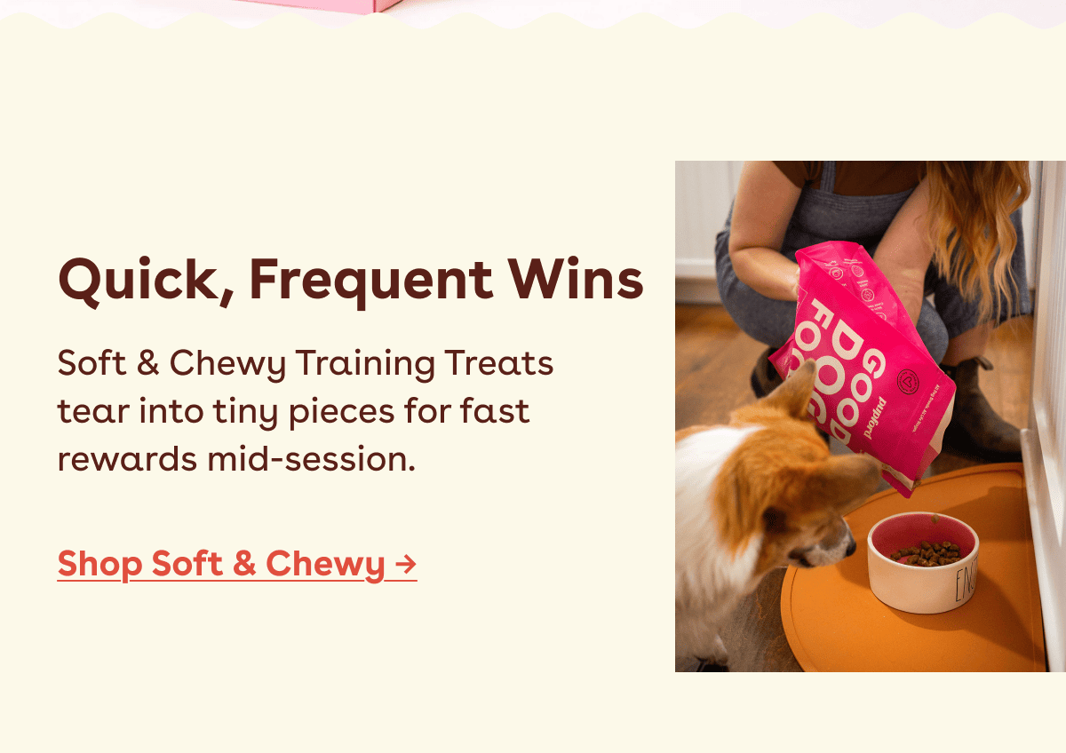 Soft and chewy 