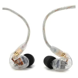 Shure SE535 Sound Isolating Earphones - Clear