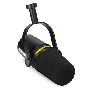 Shure MV7+ Hybrid Podcast Microphone - Black