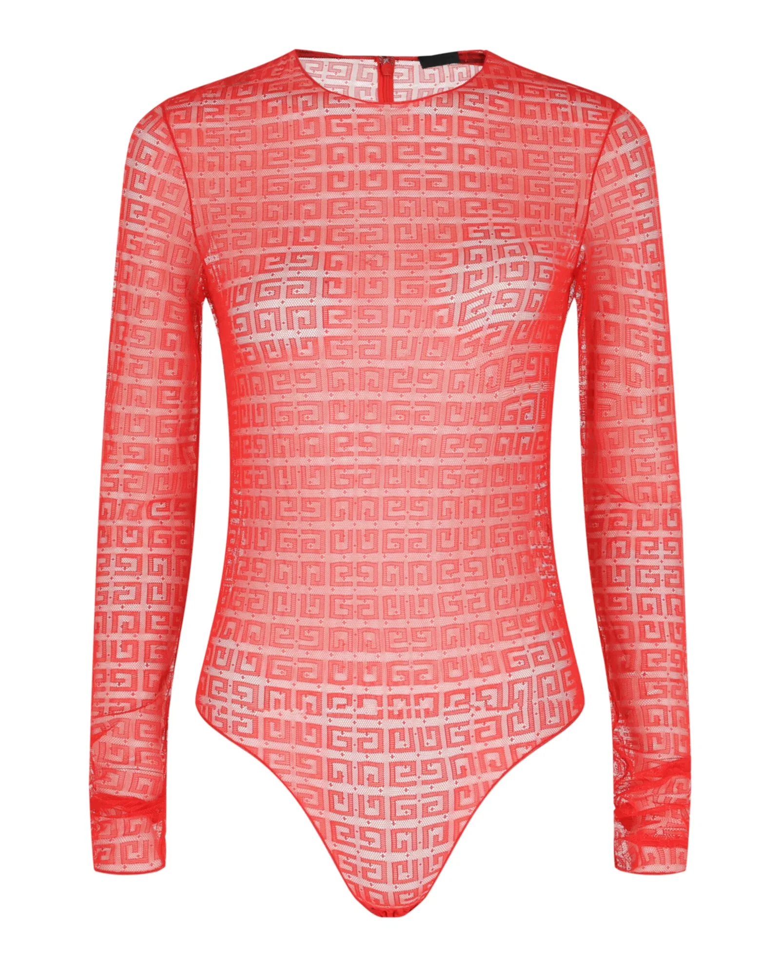 Image of Givenchy Womens 4G Lace Bodysuit