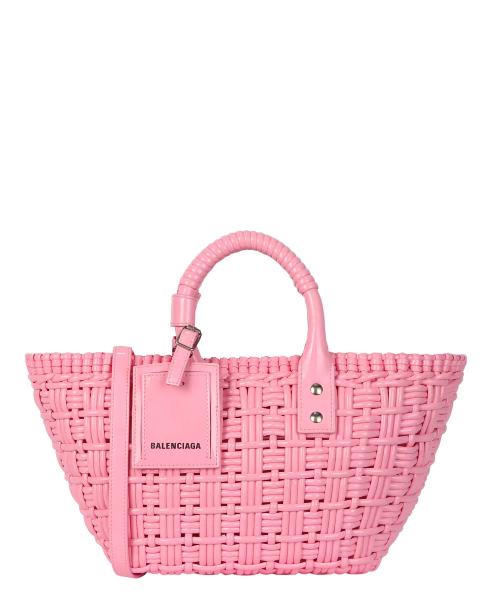 Image of Balenciaga Bistro Xs Basket Top Handle Bag