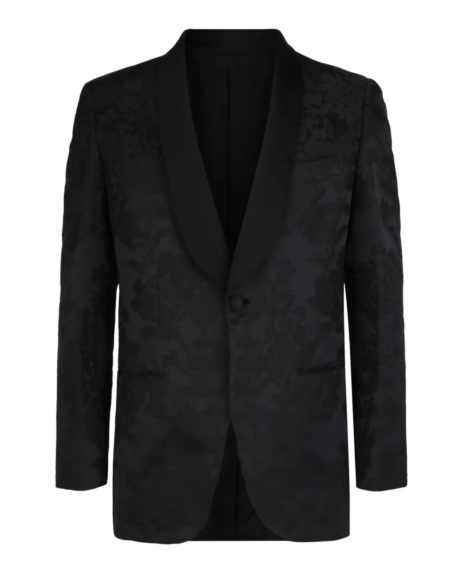 Image of Brioni Mens Jacquard Tuxedo Jacket