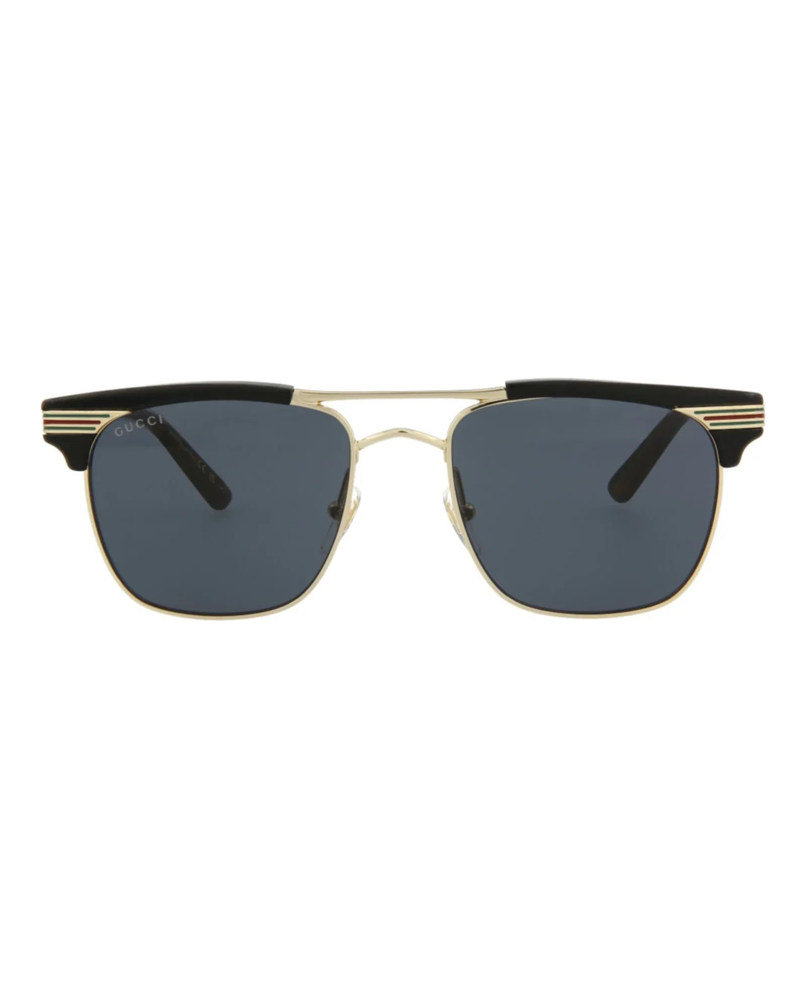 Image of Gucci Mens Square/Rectangle Eyewear